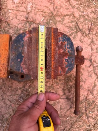 Tornillo de banco para fresadora
