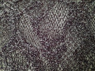 Chal marrón con flecos, 160 cm largo y 66 cm ancho
