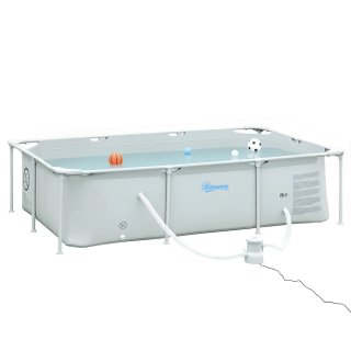 Piscina Desmontable 252x152x65 cm