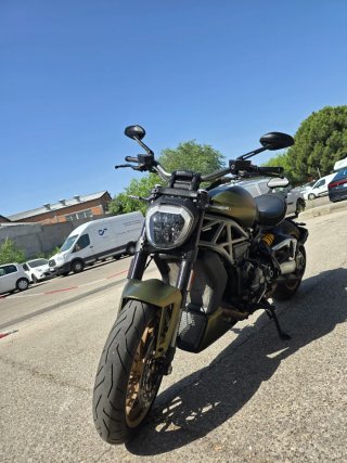 Ducati XDIAVEL S 2016