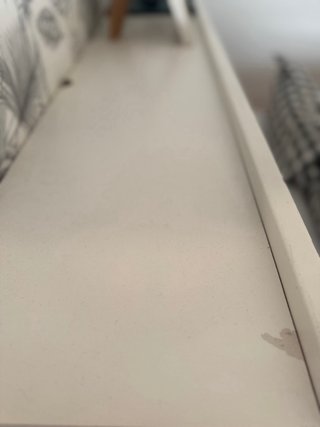 URGENTE BRIMNES Cabecero con compartimento blanco
