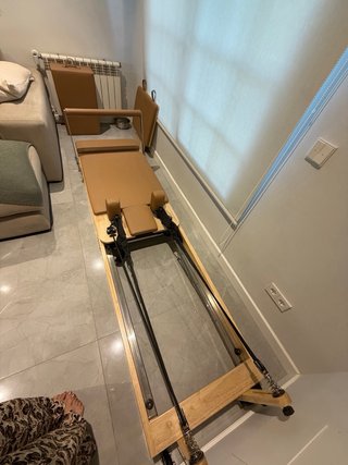 Reformer Pilates Marrón