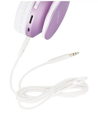 Auriculares Bluetooth Power Locus P1 /Morado