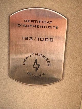 Reloj Unauthorized Dealer Diver