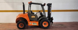 CARRETILLA TODOTERRENO 4X4 AUSA C200H X4