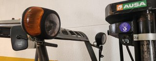 CARRETILLA TODOTERRENO 4X4 AUSA C200H X4