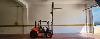 CARRETILLA TODOTERRENO 4X4 AUSA C200H X4