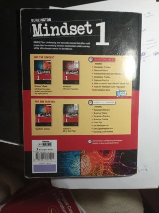 Mindset 1 Bachillerato. Students's book