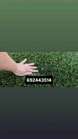 Césped Artificial Verde!!