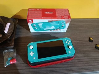 Nintendo Switch Lite Azul