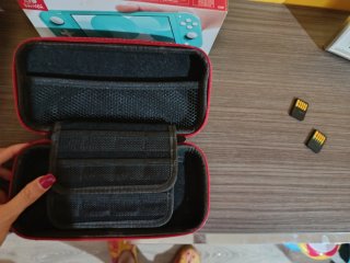 Nintendo Switch Lite Azul