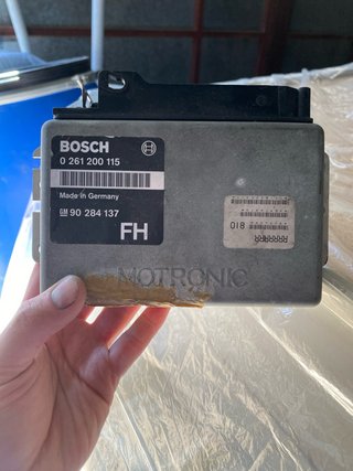 Centralita Bosch Motronic Kadett GSI 8v