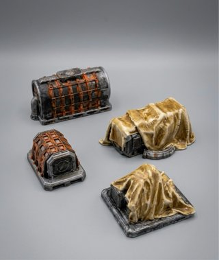Lote Escenografía Kill Team / Necromunda