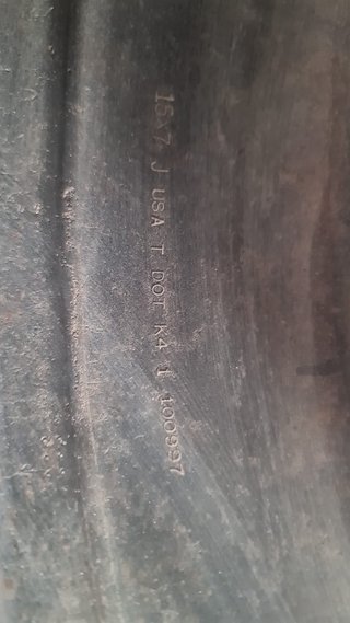 Llantas de chapa de Jeep XJ