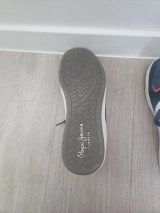Zapatillas Pepe Jeans Azul y Gris