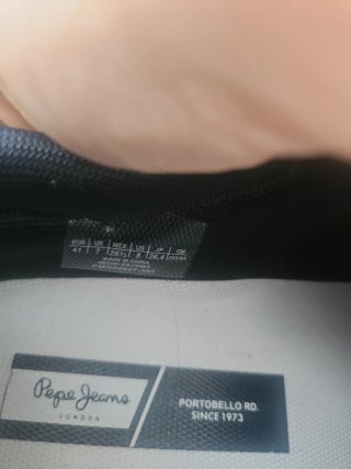 Zapatillas Pepe Jeans Azul y Gris
