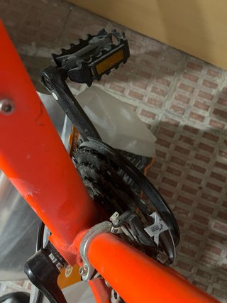 Bicicleta de Montaña Naranja Adulto