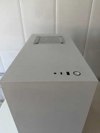NZXT H500 Caja PC Blanca/Negra