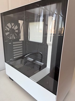 NZXT H500 Caja PC Blanca/Negra