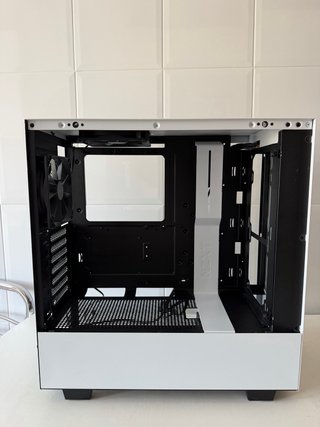 NZXT H500 Caja PC Blanca/Negra