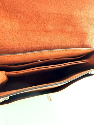 Louis Vuitton Lockme Bolso Marrón y Beige