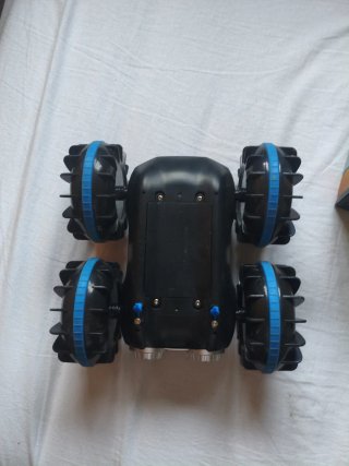 Coche RC Anfibio 4x4 Radio Control