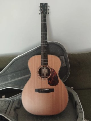 Furch Vintage 1 OM SR EAS-VTC Guitarra Acústica