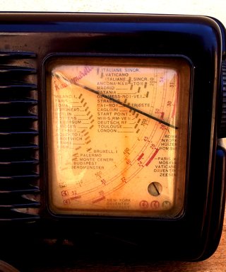 RADIO D'EPOCA RADIOMARELLI mod: 9U65M "FIDO 2"