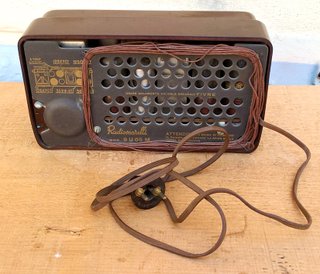 RADIO D'EPOCA RADIOMARELLI mod: 9U65M "FIDO 2"