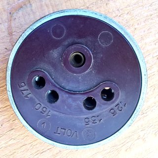 RADIO D'EPOCA RADIOMARELLI mod: 9U65M "FIDO 2"