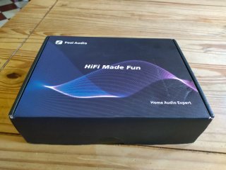 Preamplificador Fosi Audio P4 .