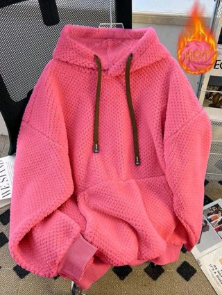Sudadera alta gama forro térmico suave