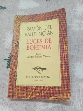 Luces de Bohemia.