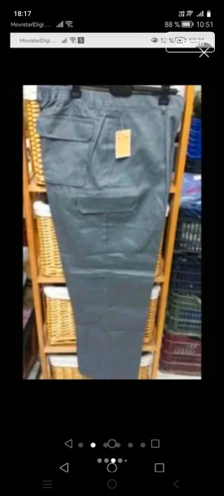 Pantalones de trabajo nuevos