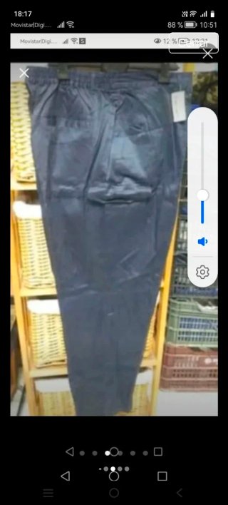 Pantalones de trabajo nuevos