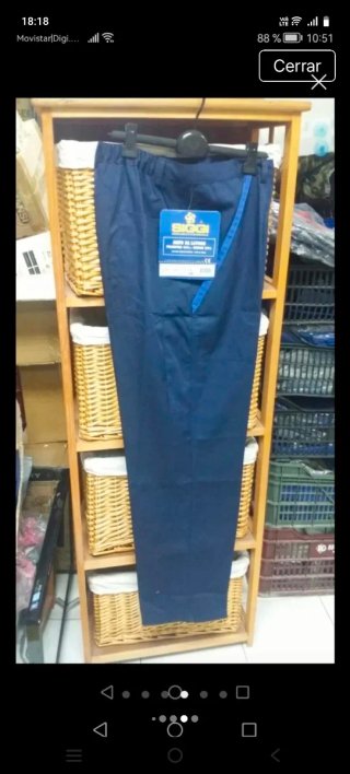 Pantalones de trabajo nuevos