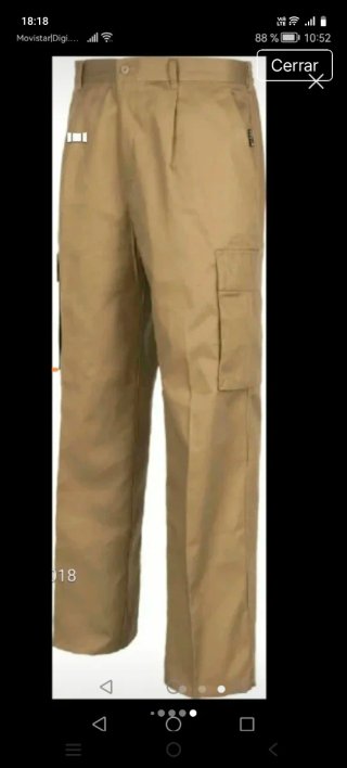 Pantalones de trabajo nuevos