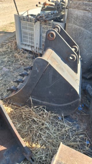 Cazo Retroexcavadora 80cm