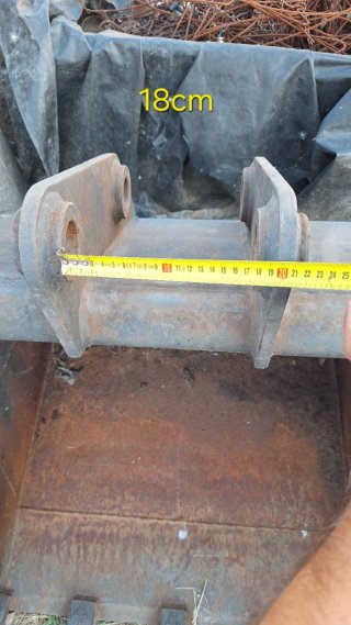 Cazo Retroexcavadora 80cm