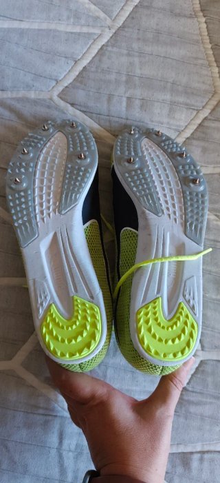 Zapatillas de clavos Puma Evospeed Verdes/Amarilla