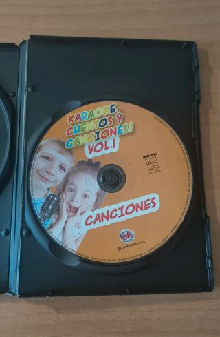 CD Canciones Infantiles Vol. 1