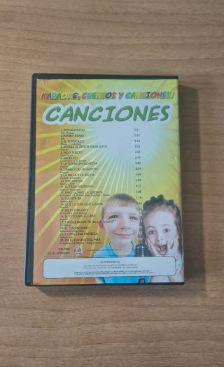CD Canciones Infantiles Vol. 1