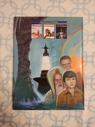 El mercenario.  4 El sacrificio  5 La fortaleza