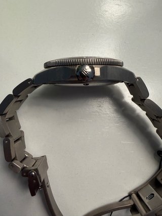CERTINA DS Action 38mm Titanium Reloj