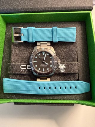 CERTINA DS Action 38mm Titanium Reloj