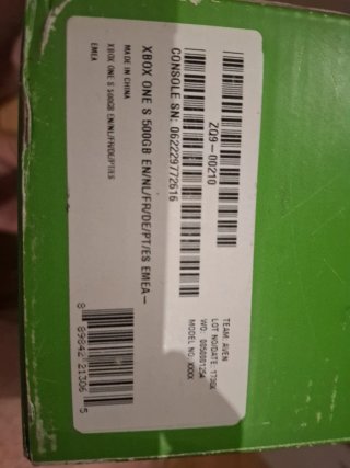 Xbox One S