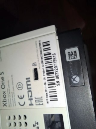 Xbox One S