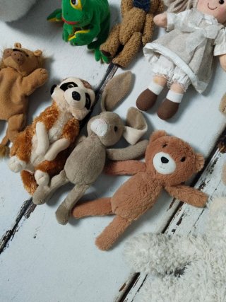 Lote de peluches variados