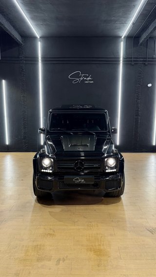 Mercedes-Benz Clase G63 2017
