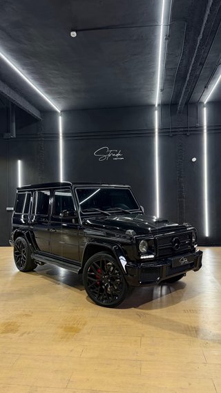 Mercedes-Benz Clase G63 2017